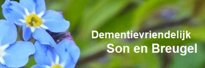 Logo dementievriendelijk son en breugel