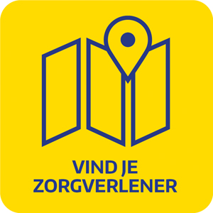 vind je zorgverlener