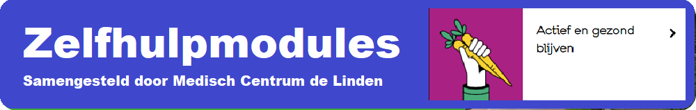 Banner Zelfhulpmodules