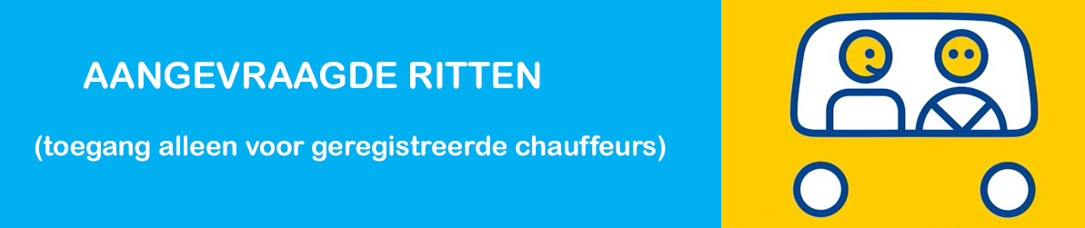 Aangevraagde Ritten