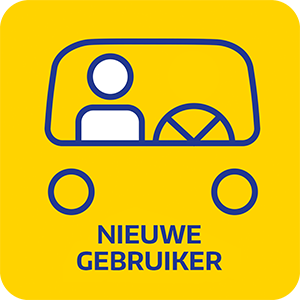 Aanmelden als nieuwe gebruiker