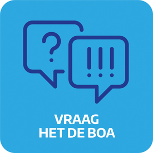 vraag het de boa