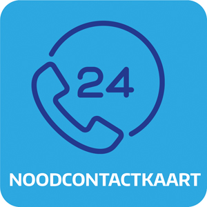 noodcontactkaart