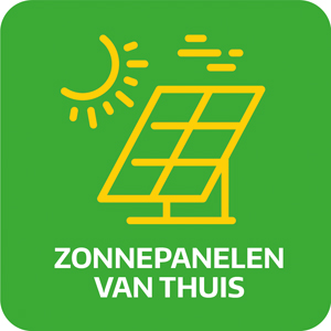 zonnepanelen van thuis