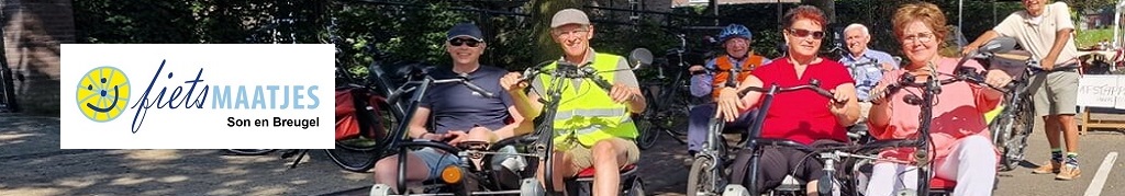 fietsmaatjes onderweg